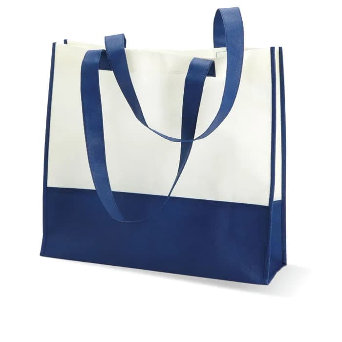 Einkaufs- oder Strandtasche - VIVI - Blau