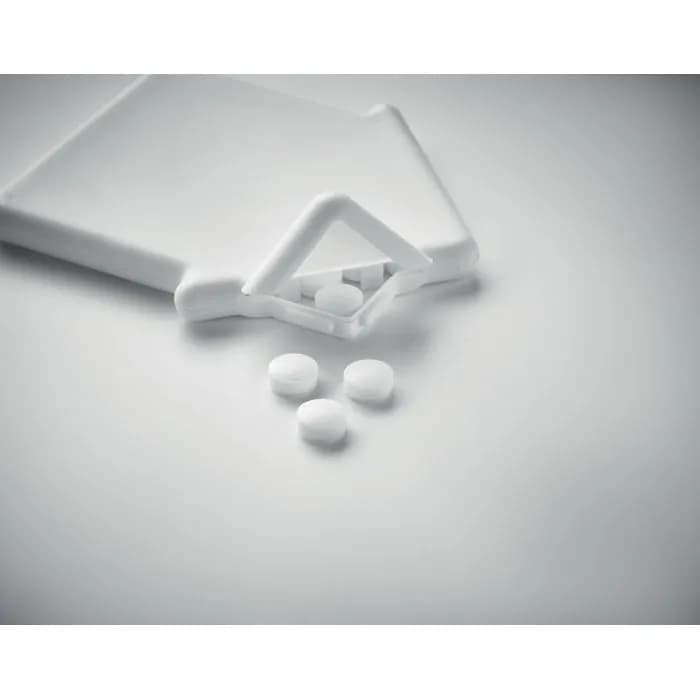 Pfefferminzspender, Haus - BERMONDS - Weiß