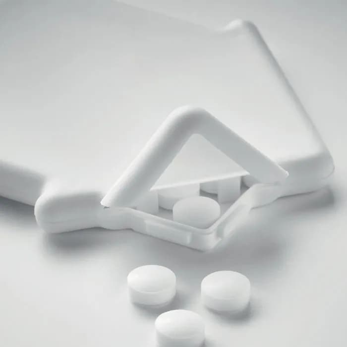 Pfefferminzspender, Haus - BERMONDS - Weiß