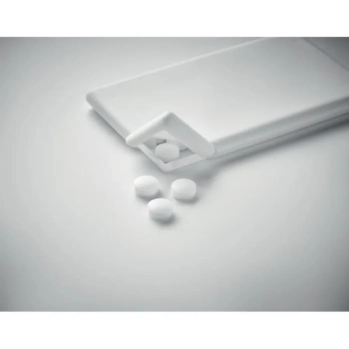 Pfefferminzspender - MINTCARD - Weiß