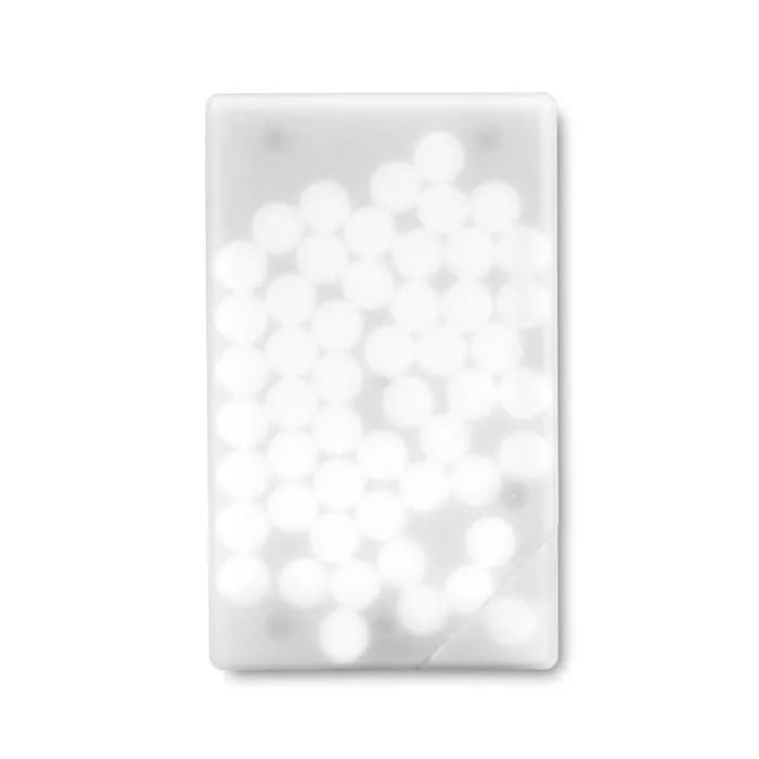 Pfefferminzspender - MINTCARD - Transparent