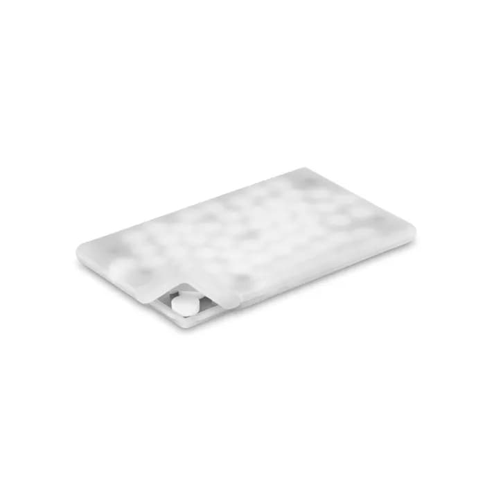 Pfefferminzspender - MINTCARD - Transparent