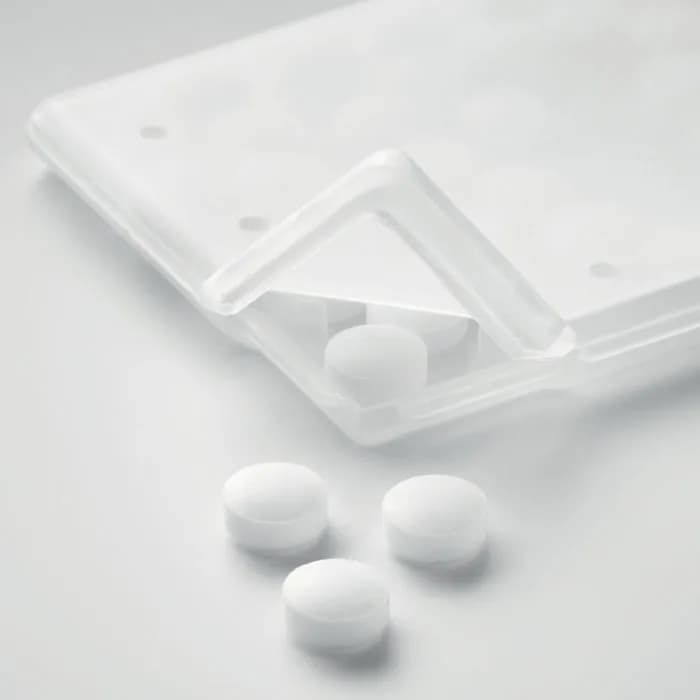 Pfefferminzspender - MINTCARD - Transparent