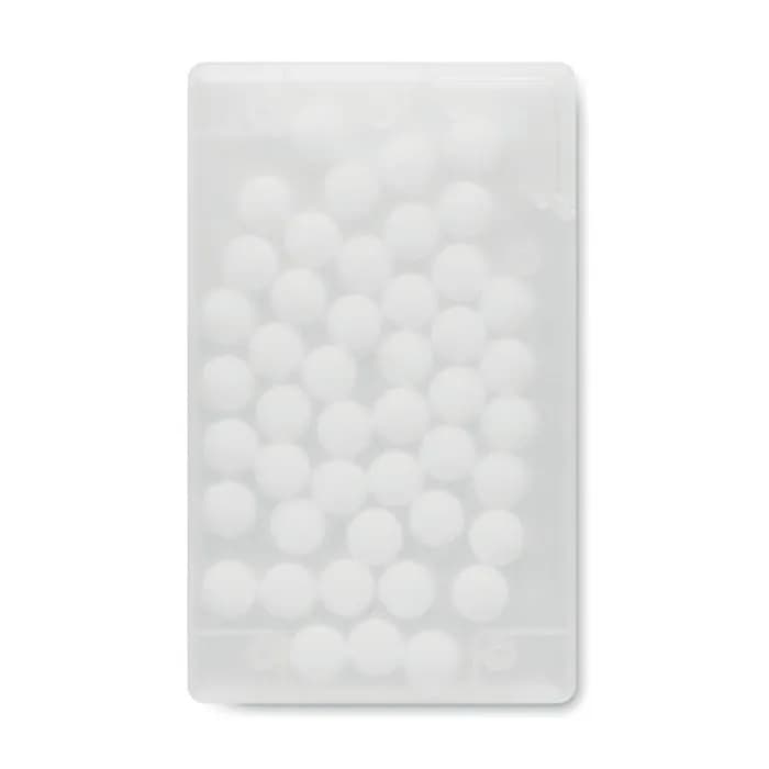 Pfefferminzspender - MINTCARD - Transparent