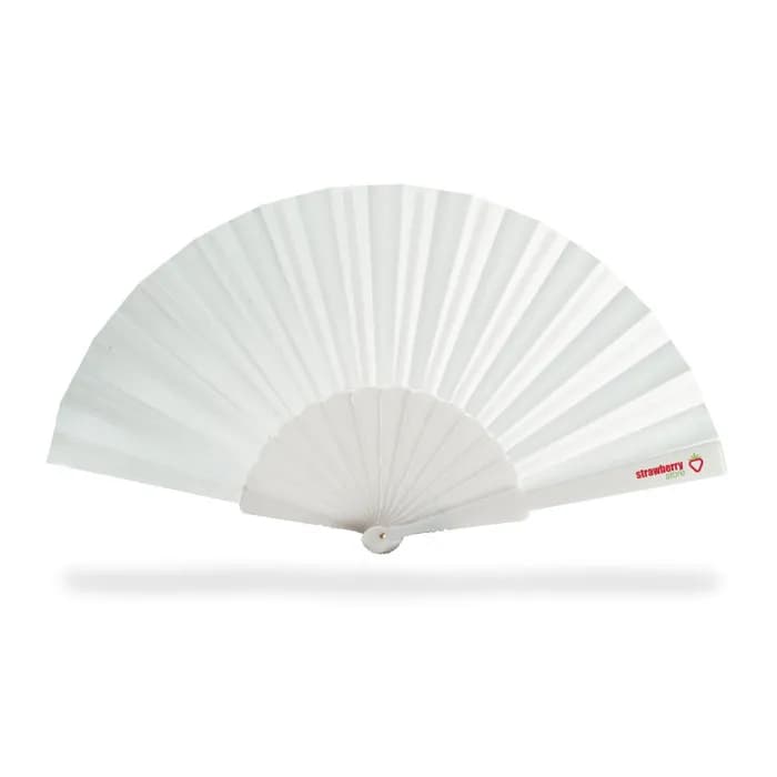 Fächer - FANNY - Weiß