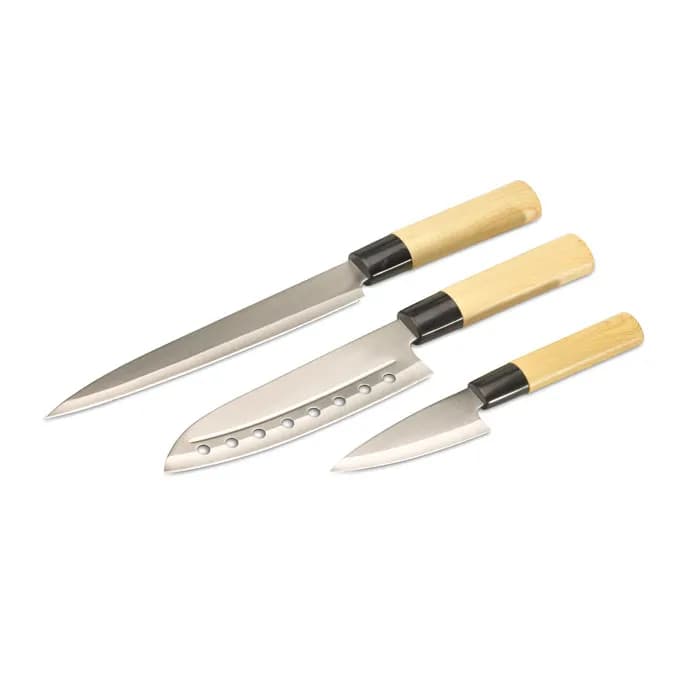 Messer-Set im japanischen Stil - TAKI - Multicolour