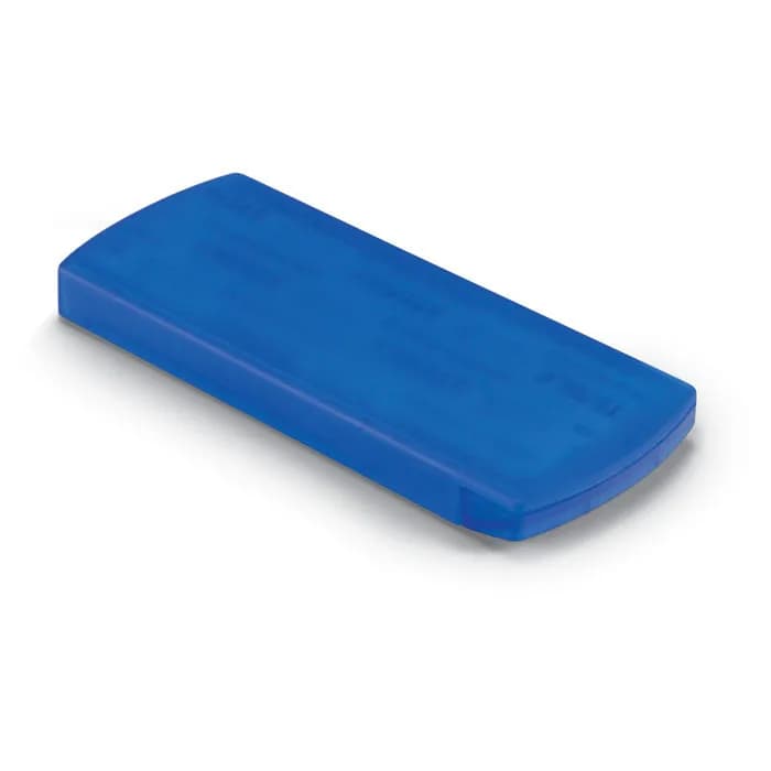 Pflasterbox - EVAN - Transparent Blau