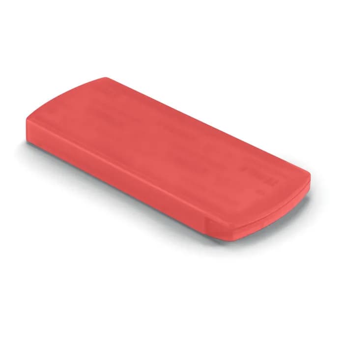 Pflasterbox - EVAN - Transparent Rot