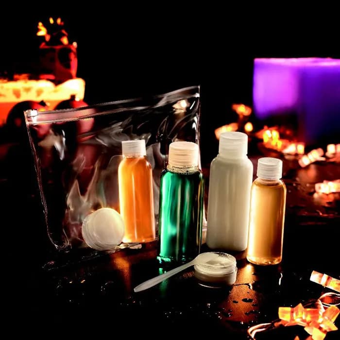 Kosmetiktasche - AIRPRO - Transparent