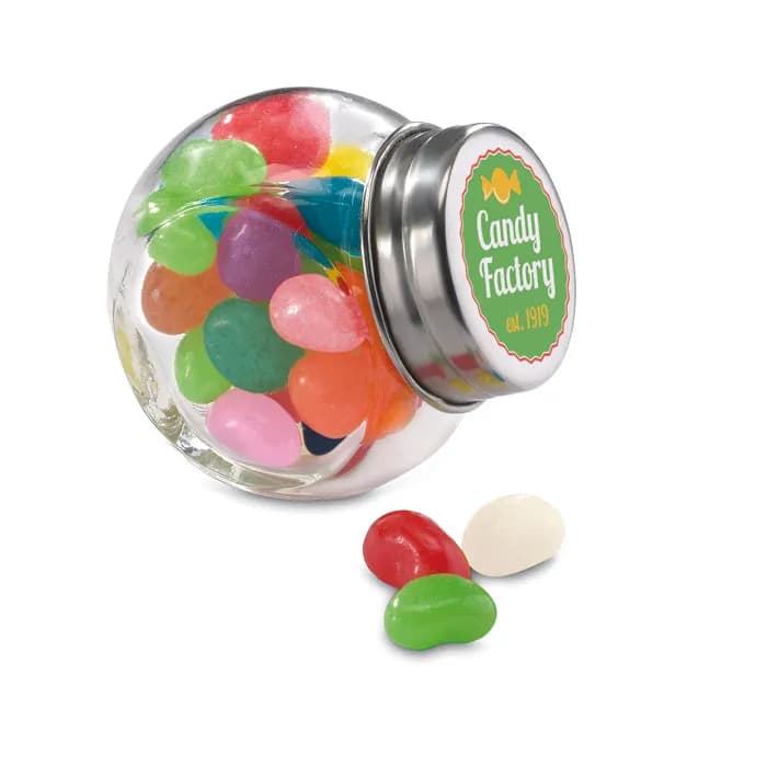 Geleebonbons im Glasspender - BEANDY - Multicolour