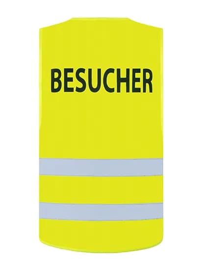 Safety Vest Passau - Besucher - Signal Yellow