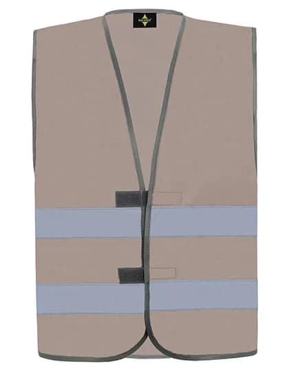 Safety Vest Passau - Grey