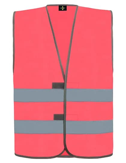Safety Vest Passau - Neon Pink