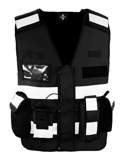 Tactical Vest Bonn - Black