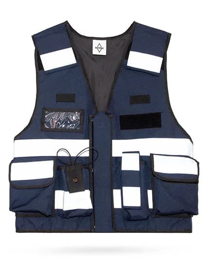 Tactical Vest Bonn - Dark Navy