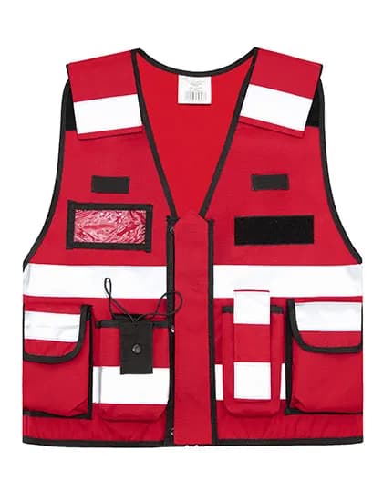 Tactical Vest Bonn - Red