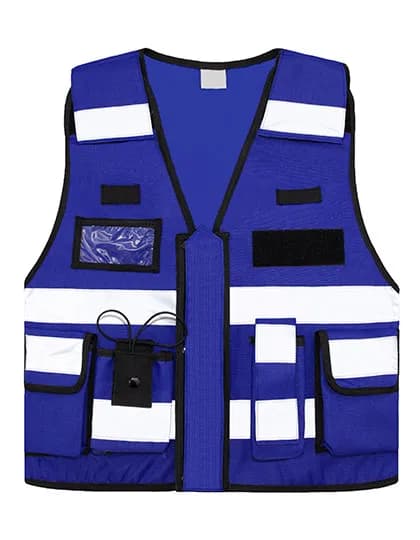 Tactical Vest Bonn - Royal Blue
