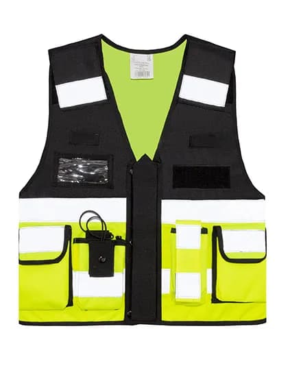 Tactical Vest Bonn - Signal Yellow/Black