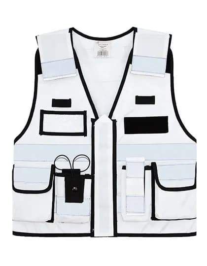 Tactical Vest Bonn - White