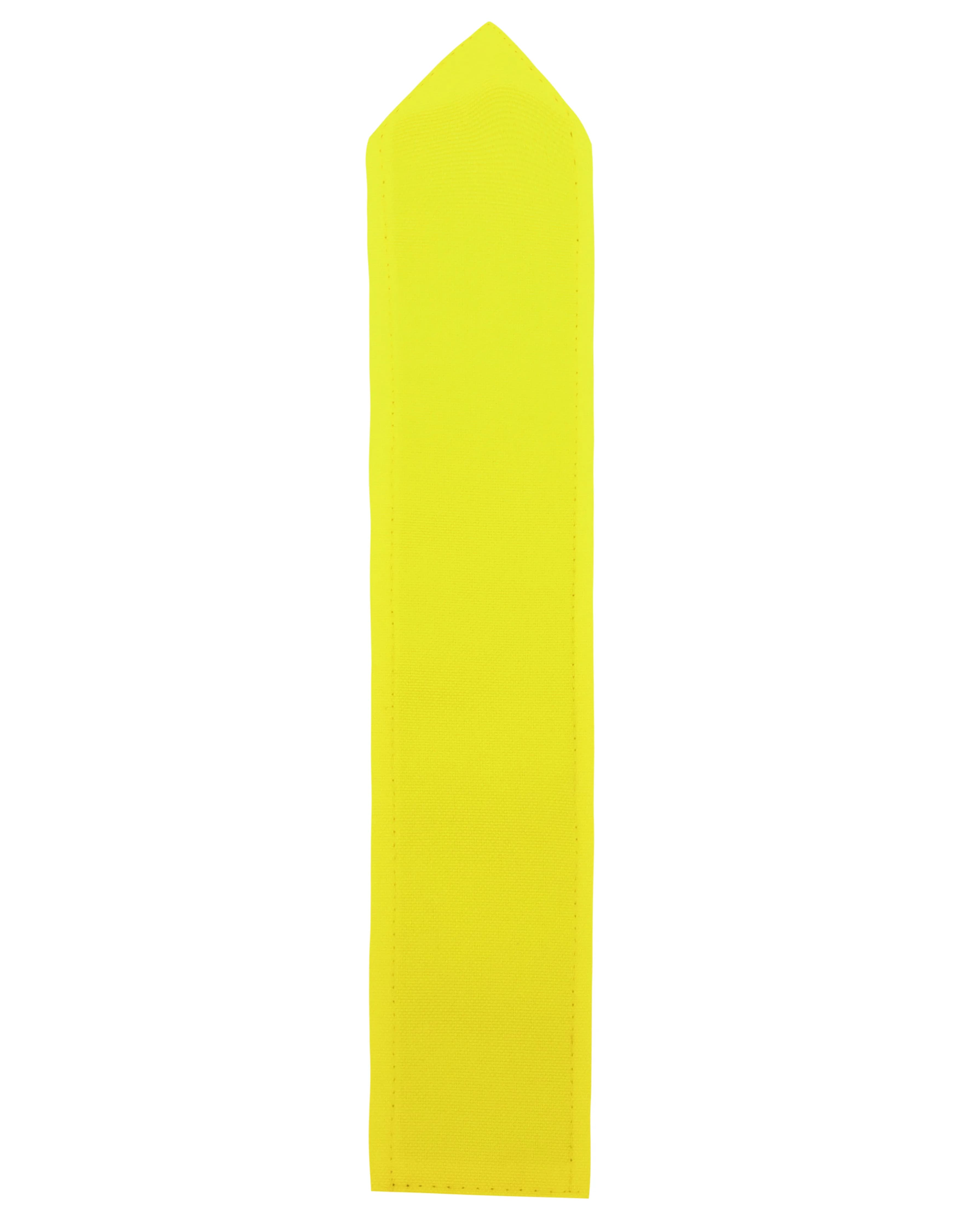 Zipper Patch - Yellow