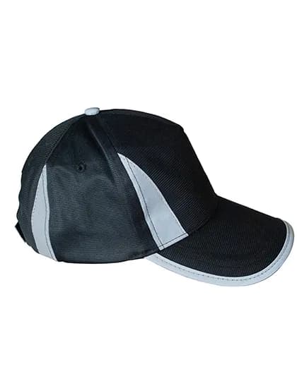 Adult Premium Hi-Vis Cap Nice - Black
