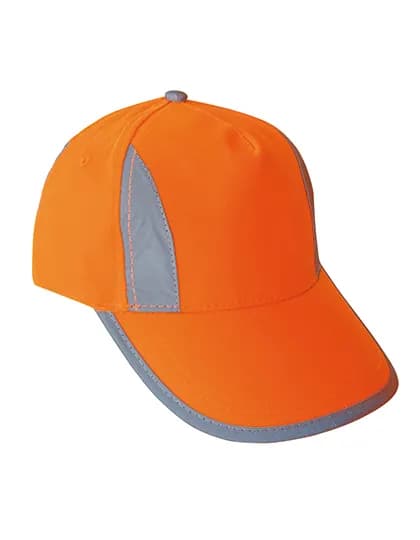Kids´ Premium Hi-Vis Cap Nice - Signal Orange