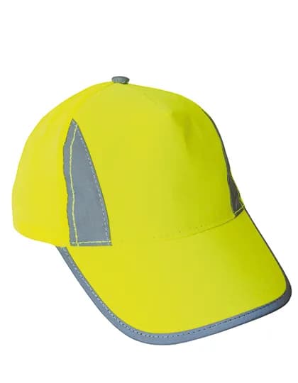Kids´ Premium Hi-Vis Cap Nice - Signal Yellow