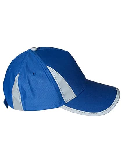 Adult Premium Hi-Vis Cap Nice - Royal Blue