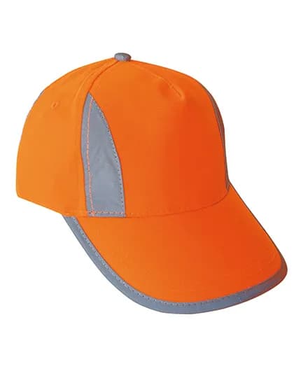 Adult Premium Hi-Vis Cap Nice - Signal Orange
