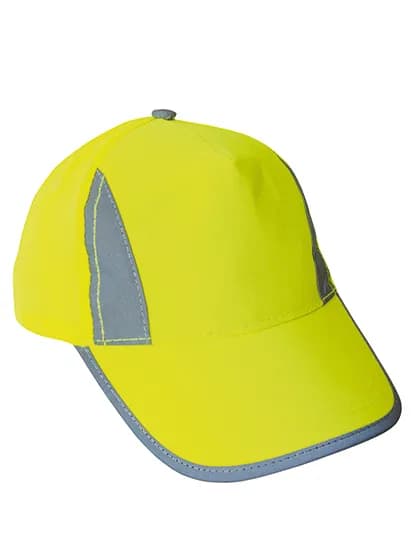 Adult Premium Hi-Vis Cap Nice - Signal Yellow