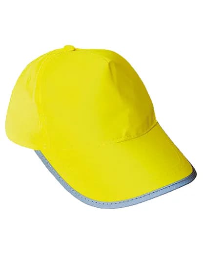 Adult Basic Hi-Vis Cap Montpelier - Signal Yellow