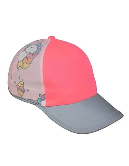 Cap for Kids Action Line - Pink/Unicorn