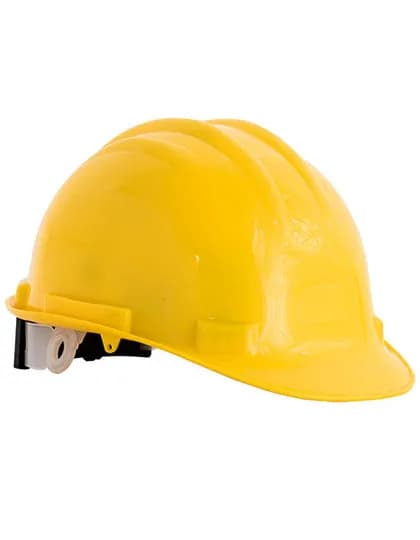 Premium 6-Point Safety Helmet Grenoble - Signal Yellow