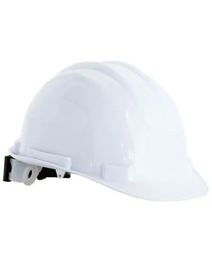 Premium 6-Point Safety Helmet Grenoble - White