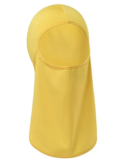 Elastic Balaclava / Ski Mask Nancy - Signal Yellow