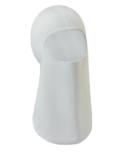 Elastic Balaclava / Ski Mask Nancy - White
