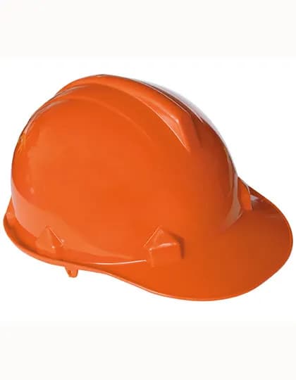Basic 6-Point Safety Helmet Le Havre - Signal Orange