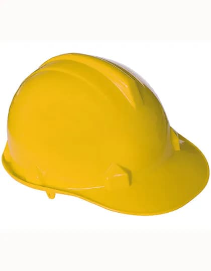 Basic 6-Point Safety Helmet Le Havre - Signal Yellow