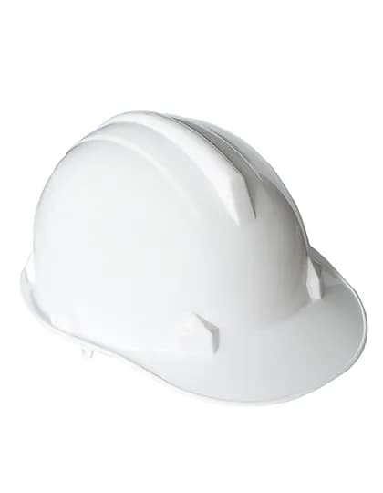 Basic 6-Point Safety Helmet Le Havre - White