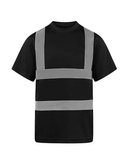 Hi-Vis Basic T-Shirt Cordoba - Black