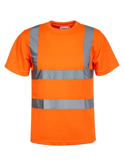 Hi-Vis Basic T-Shirt Cordoba - Signal Orange
