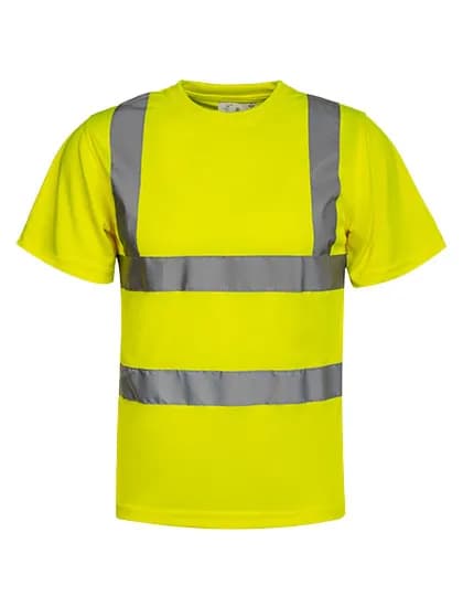 Hi-Vis Basic T-Shirt Cordoba - Signal Yellow