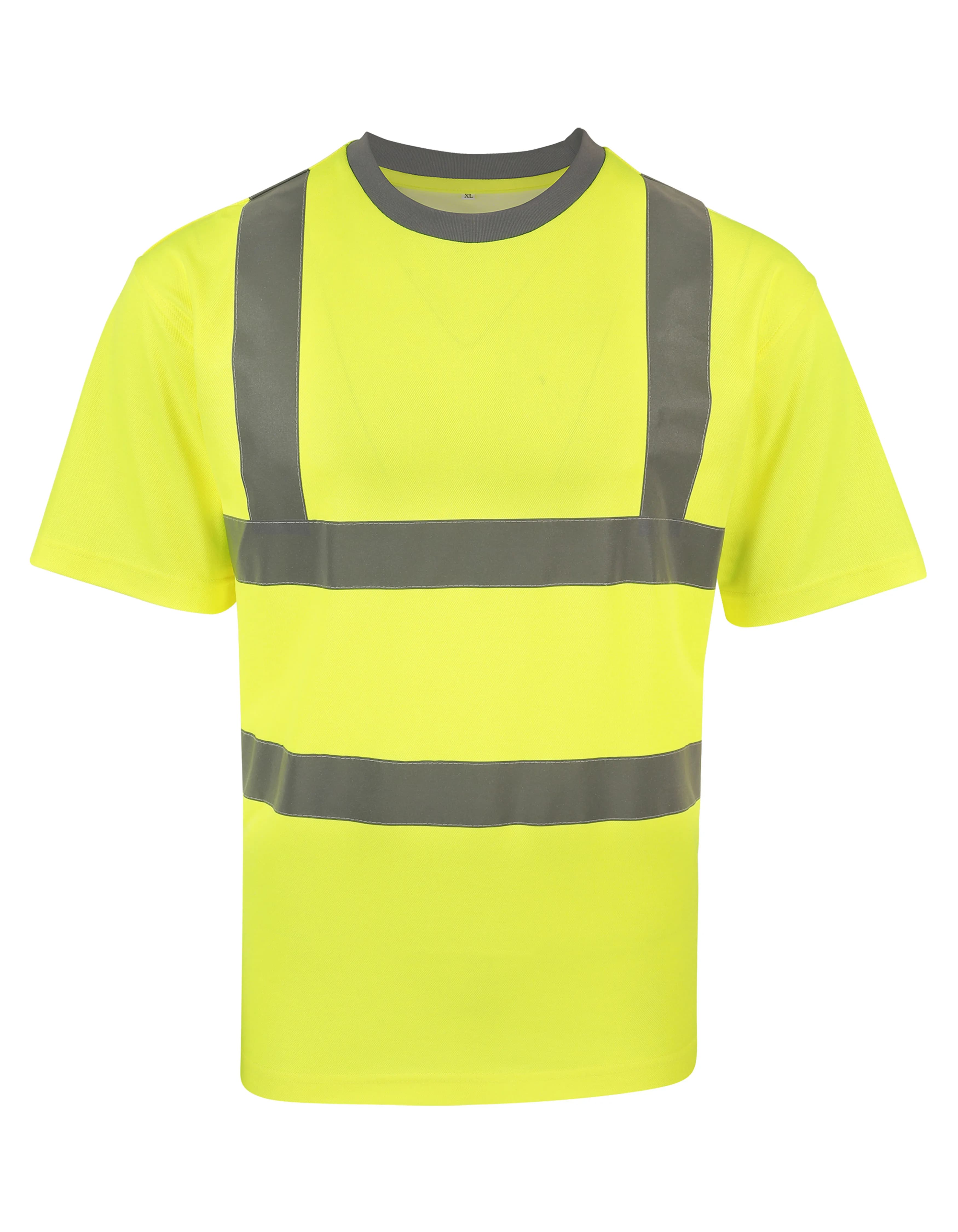 Heavy Duty Polycotton Hi-Vis T-Shirt Barcelona - Signal Yellow