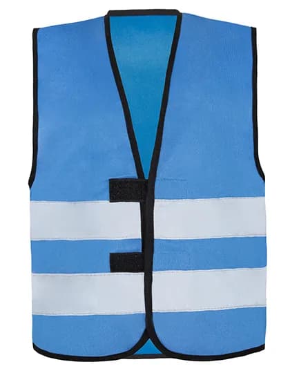 Functional Hi-Vis Safety Vest Dortmund - Blue