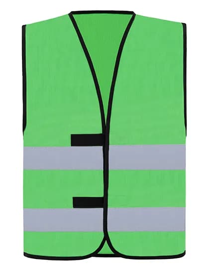 Functional Hi-Vis Safety Vest Dortmund - Green