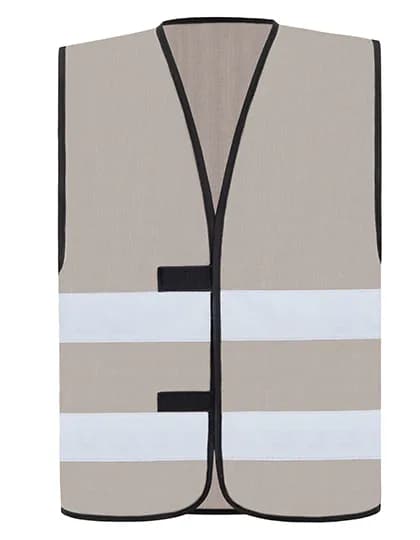 Functional Hi-Vis Safety Vest Dortmund - Grey