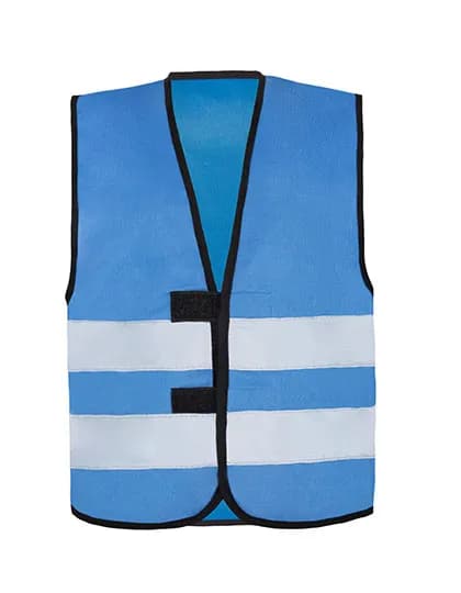 Kids´ Hi-Vis Functional Safety Vest Aarhus - Blue
