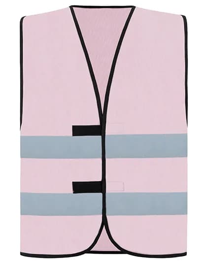 Functional Hi-Vis Safety Vest Dortmund - Rosa