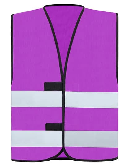 Functional Hi-Vis Safety Vest Dortmund - Violett