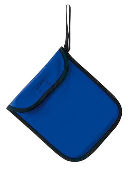 Knitted Storage Bag Naples - Blue